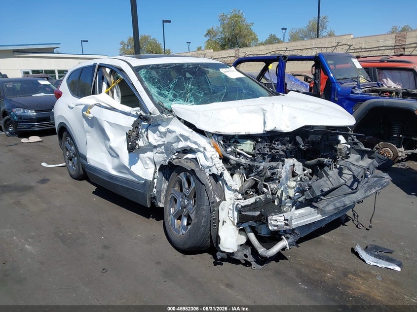 2019 HONDA CR-V EX | 5J6RW1H51KA023659 | UPCARS