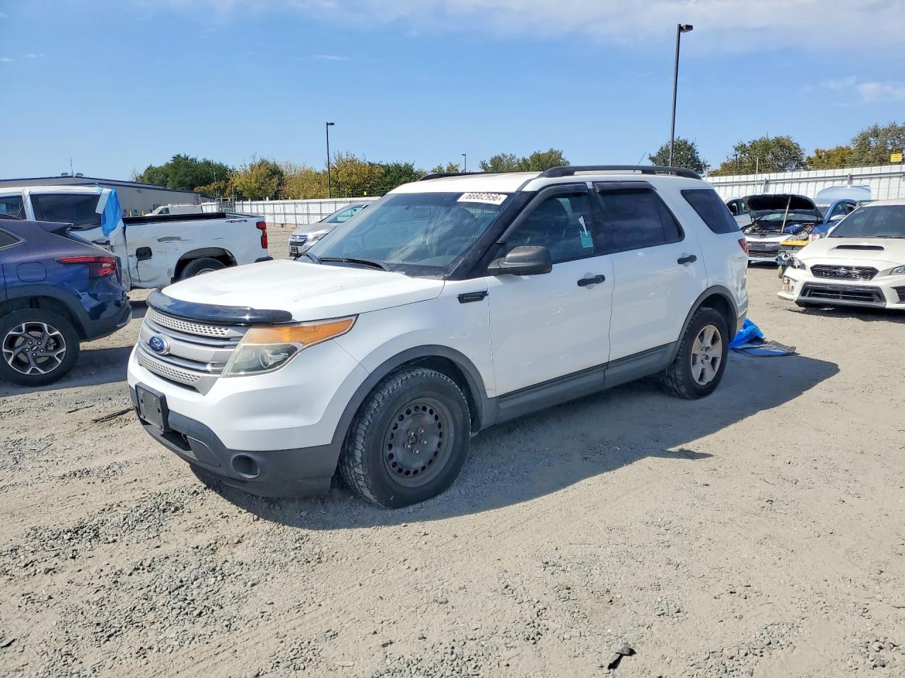2013 FORD EXPLORER | 1FM5K8B86DGB34229 | UPCARS