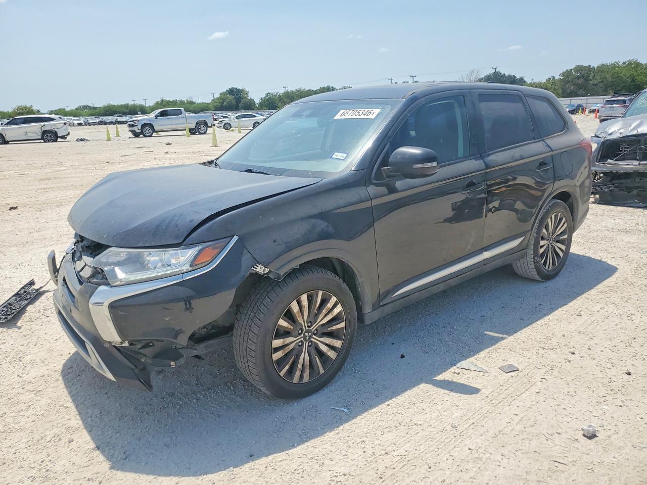 2020 MITSUBISHI OUTLANDER SE | JA4AD3A30LZ017085 | UPCARS