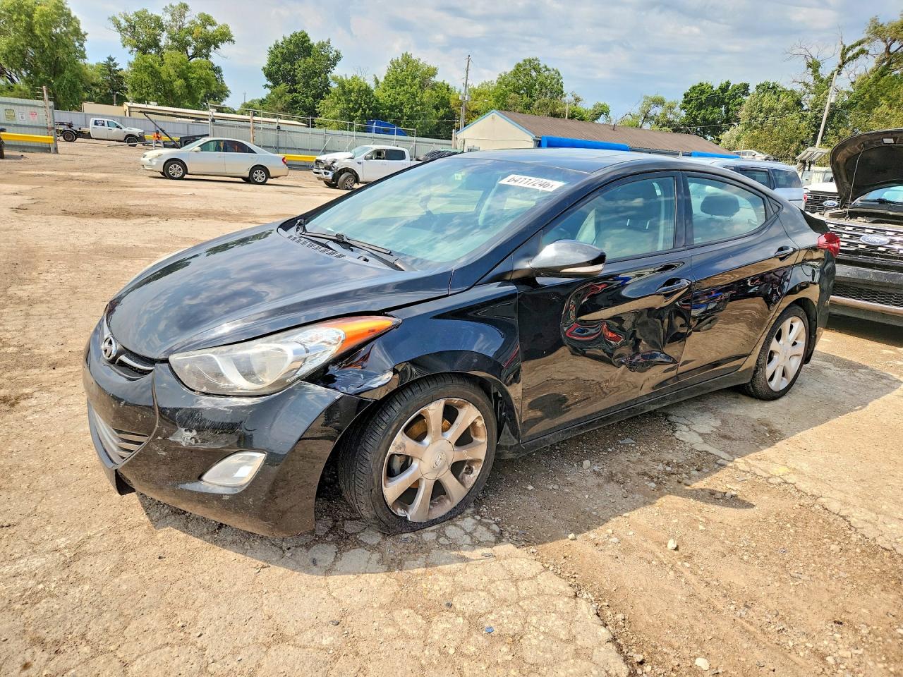 2013 HYUNDAI ELANTRA LIMITED | 5NPDH4AE2DH320327 | UPCARS