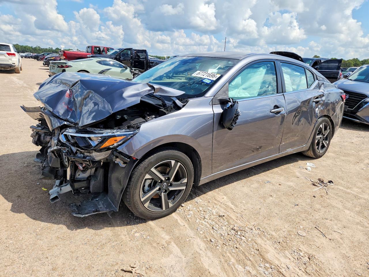 2025 NISSAN SENTRA SV | 3N1AB8CV2SY223785 | UPCARS