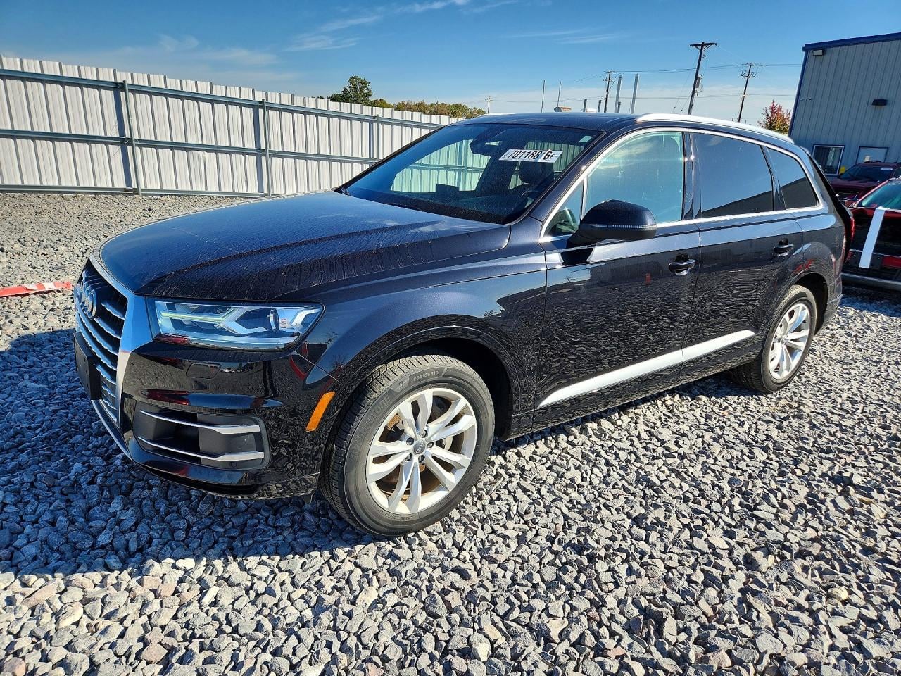 2019 AUDI Q7 PREMIUM | WA1AAAF71KD007606 | UPCARS