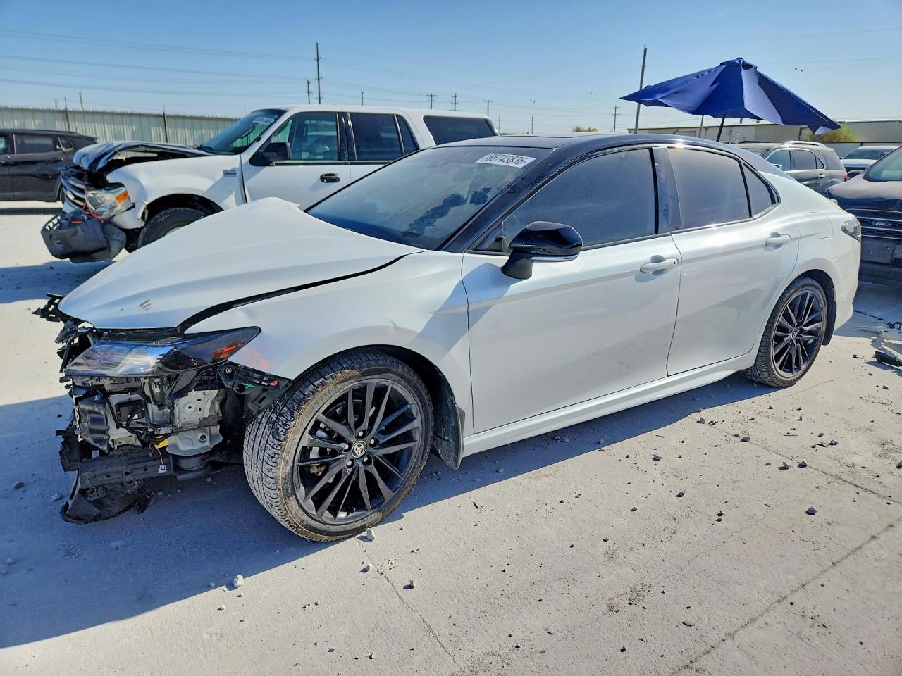 2022 TOYOTA CAMRY XSE | 4T1K31AK3NU041045 | UPCARS
