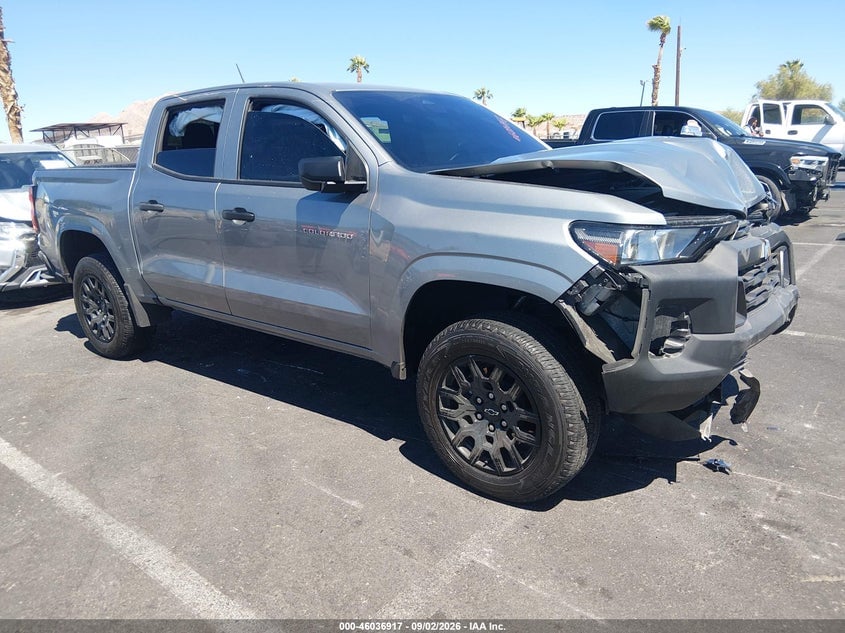 2025 CHEVROLET COLORADO 2WD WT | 1GCPSBEK6S1226989 | UPCARS