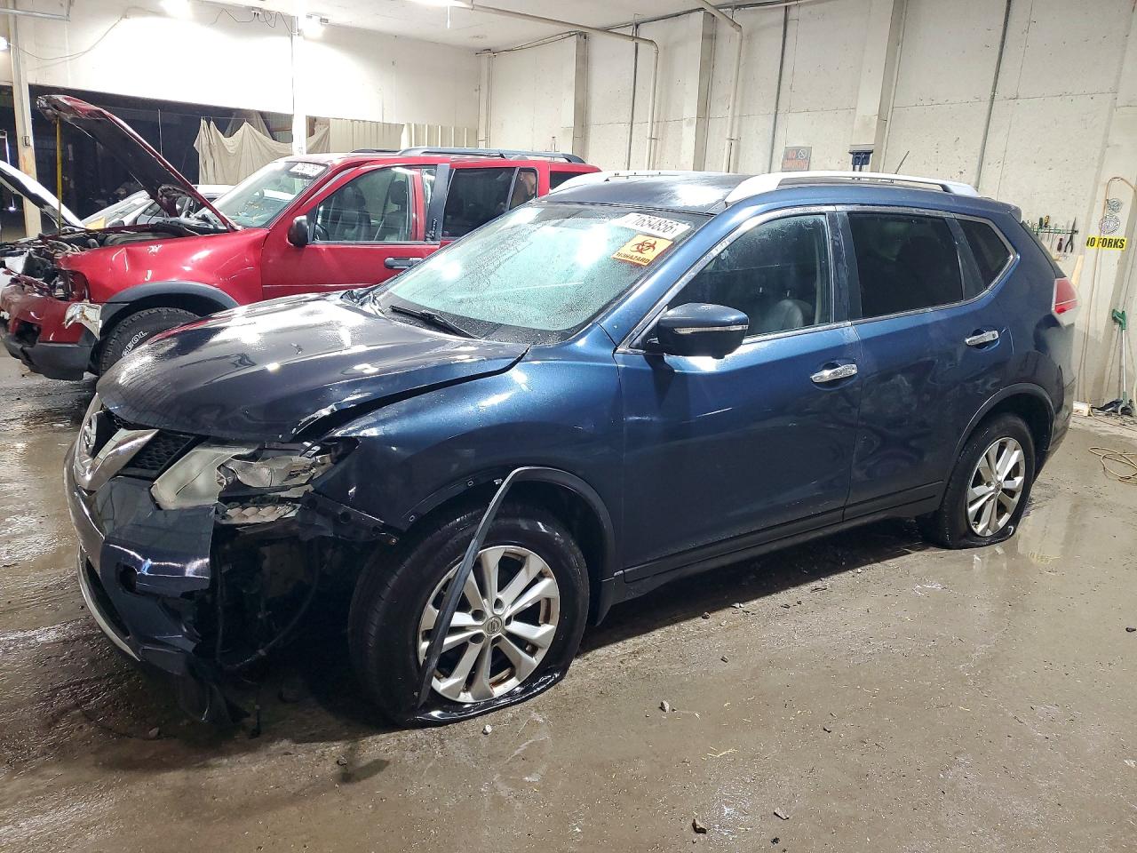 2015 NISSAN ROGUE SV | KNMAT2MV7FP575368 | UPCARS