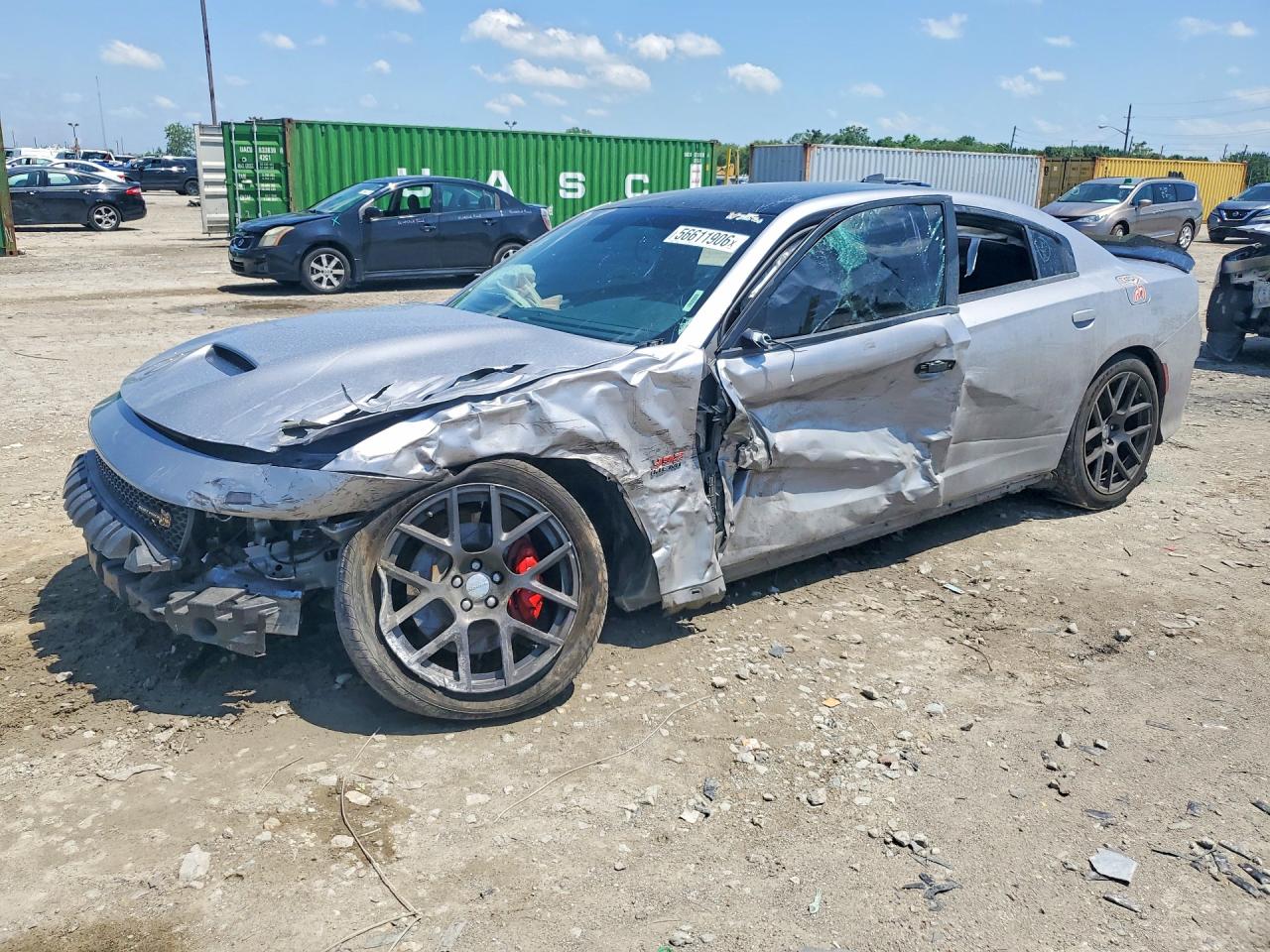 2016 DODGE CHARGE R | 2C3CDXGJ2GH112415 | UPCARS
