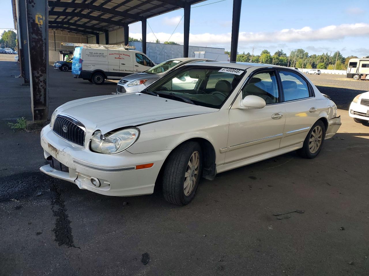 2002 HYUNDAI SONATA GLS | KMHWF35H52A713588 | UPCARS