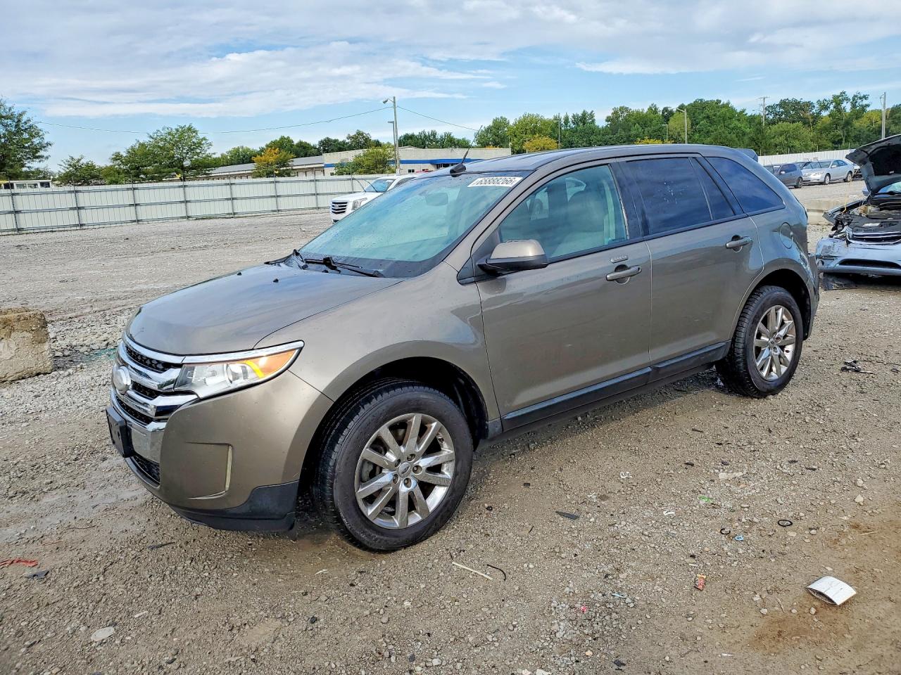 2014 FORD EDGE SEL | 2FMDK3JC7EBA02366 | UPCARS