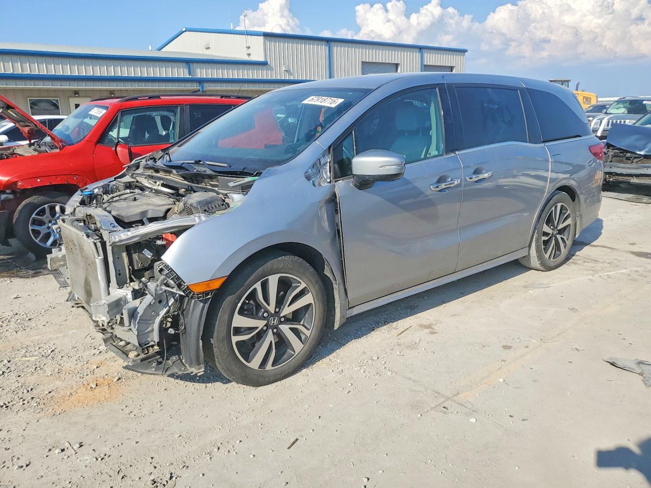 2020 HONDA ODYSSEY ELITE | 5FNRL6H91LB001863 | UPCARS