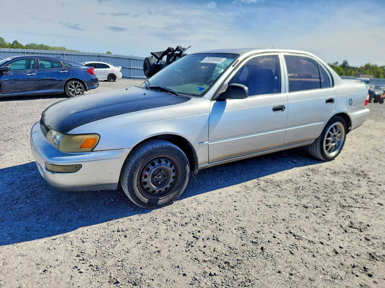 1997 TOYOTA COROLLA BASE | 2T1BA02EXVC225585 | UPCARS