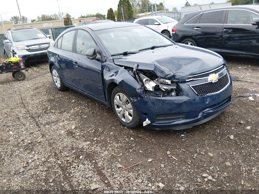 2014 CHEVROLET CRUZE LS MANUAL | 1G1PB5SHXE7201727 | UPCARS