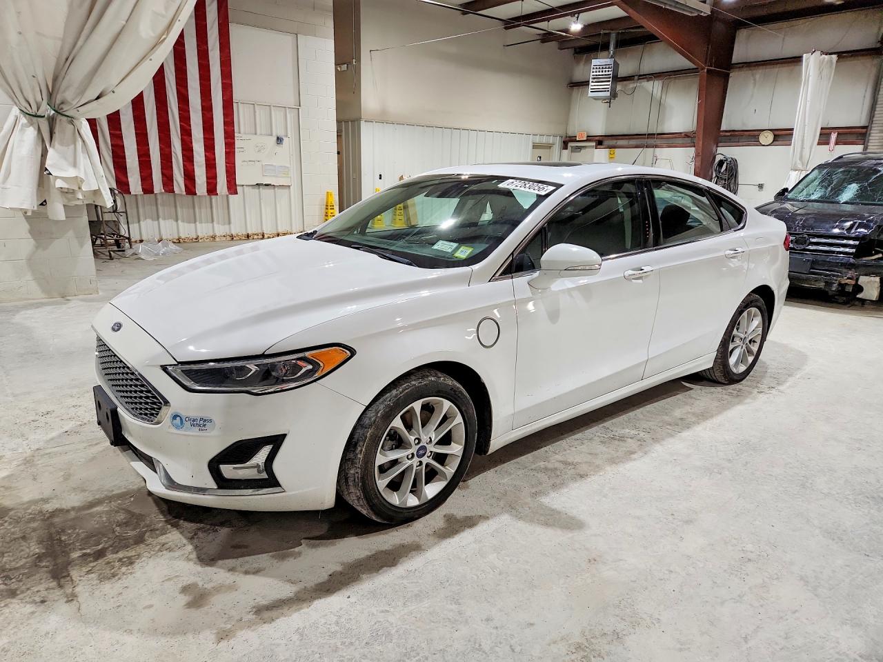2020 FORD FUSION TITANIUM | 3FA6P0SU3LR158994 | UPCARS