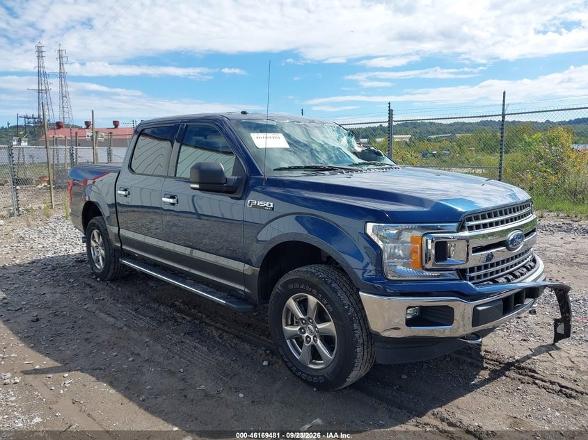 2018 FORD F-150 XLT | 1FTEW1EG3JFA59557 | UPCARS