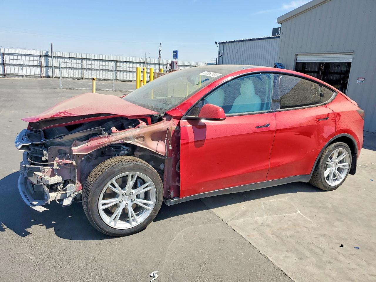 2021 TESLA MODEL Y | 5YJYGDEE5MF298000 | UPCARS