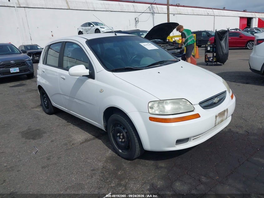 2005 CHEVROLET AVEO SPECIAL VALUE | KL1TD62665B408379 | UPCARS