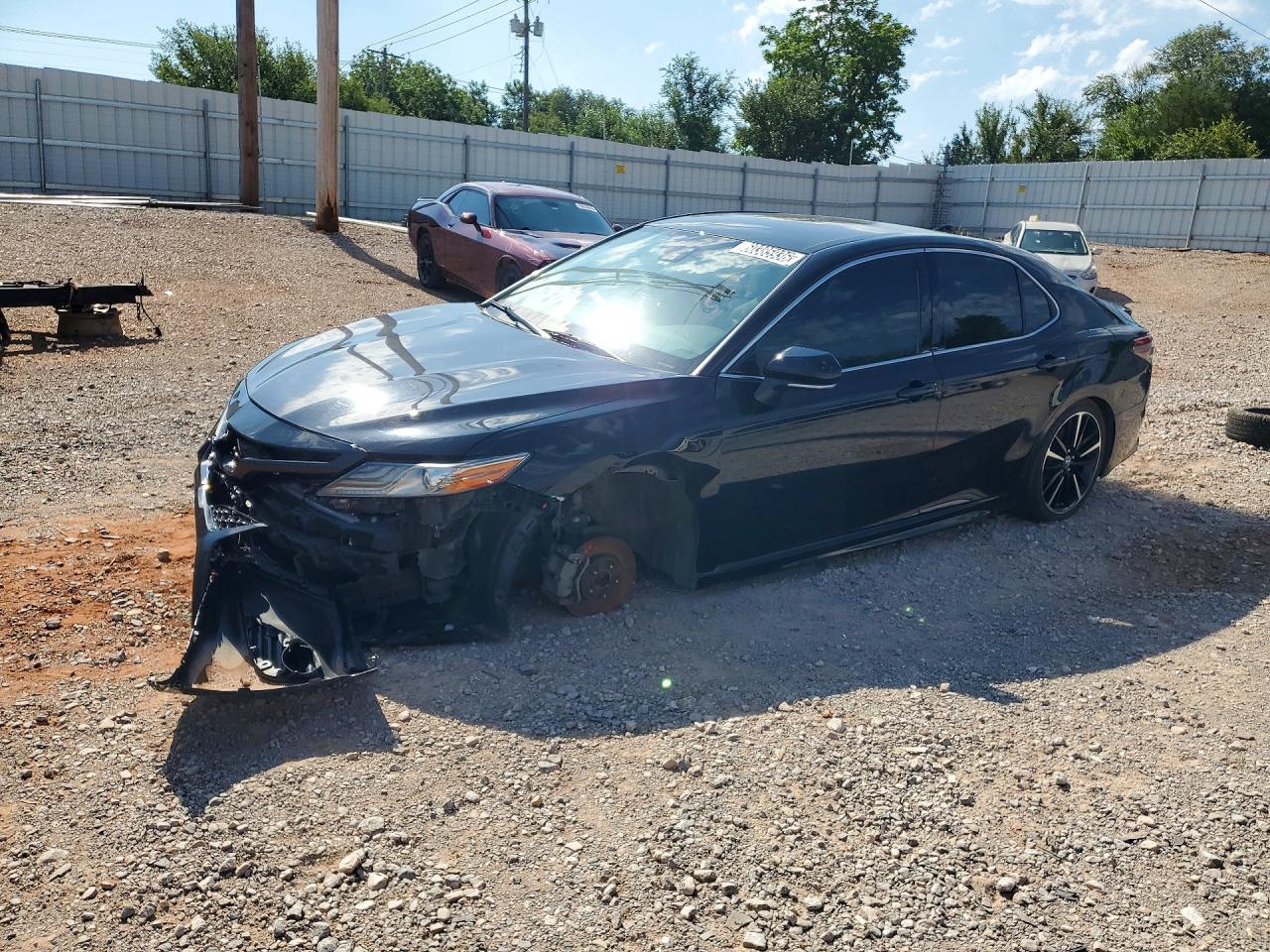 2019 TOYOTA CAMRY XSE | 4T1B61HK0KU769852 | UPCARS