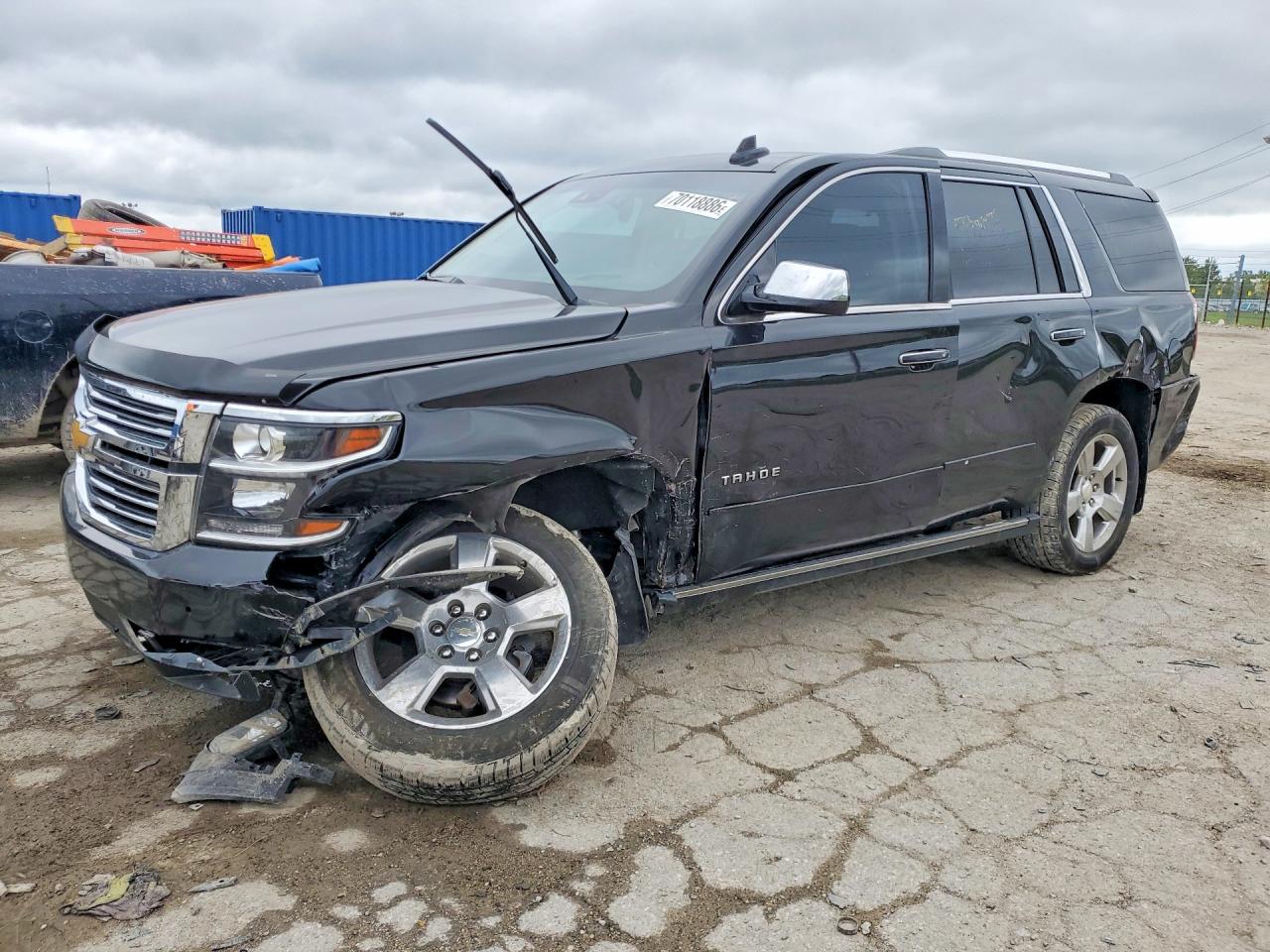 2017 CHEVROLET TAHOE K1500 PREMIER | 1GNSKCKC4HR230456 | UPCARS