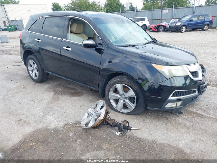 2011 ACURA MDX TECHNOLOGY PACKAGE | 2HNYD2H68BH547506 | UPCARS