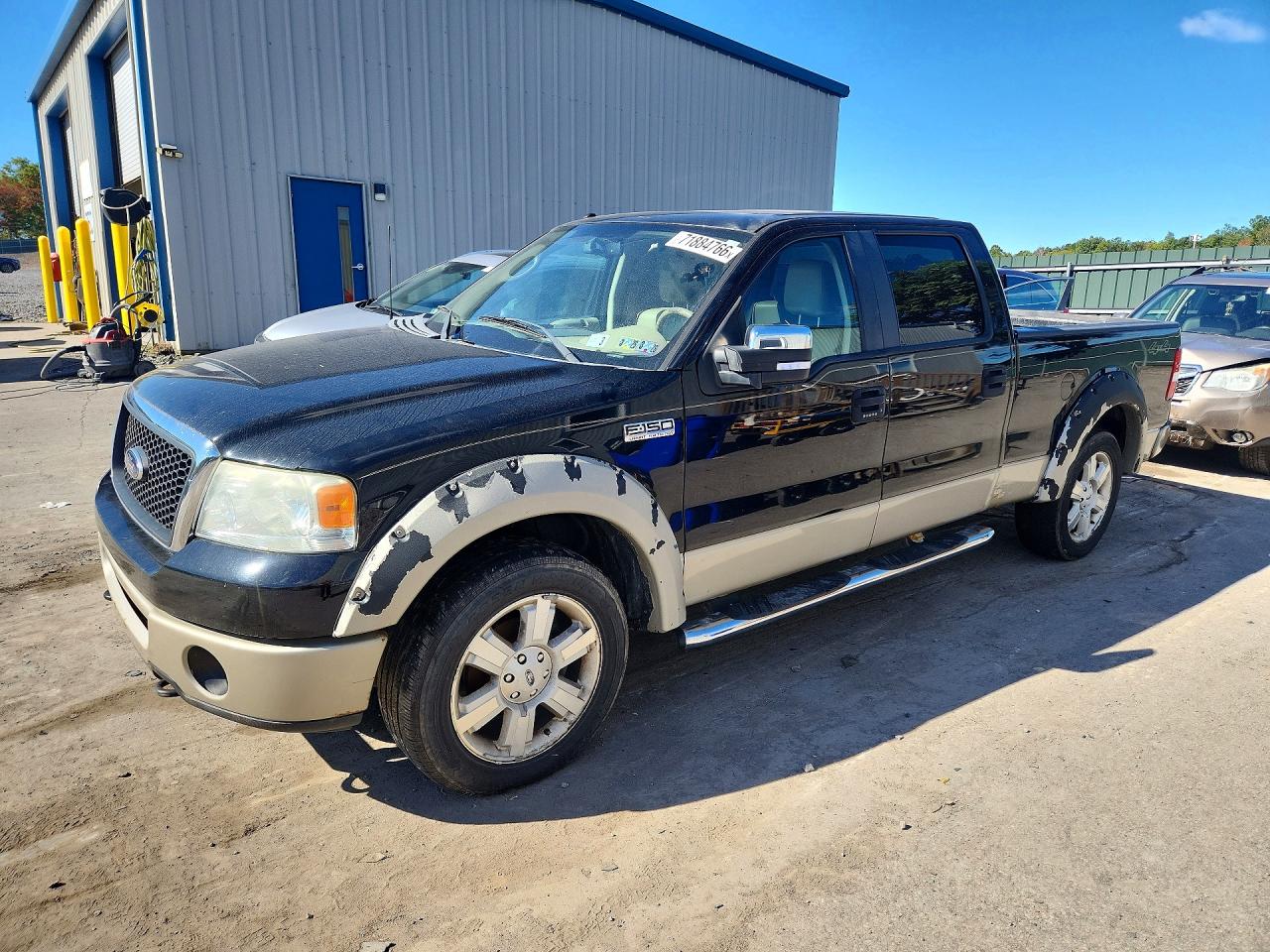 2007 FORD F150 SUPERCREW | 1FTPW14V97FA54736 | UPCARS
