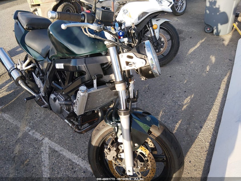 2005 SUZUKI SV650 | JS1VP53A252105633 | UPCARS