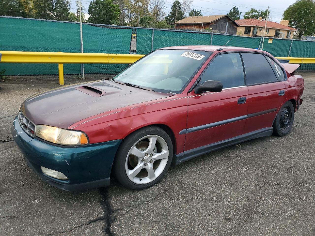 1995 SUBARU LEGACY L | 4S3BD6359S1212478 | UPCARS