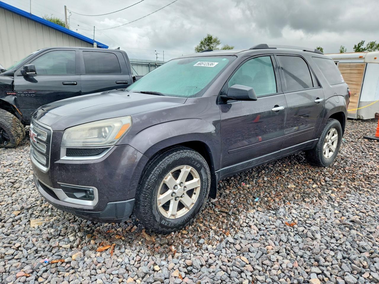 2014 GMC ACADIA SLE | 1GKKRPKD3EJ230063 | UPCARS