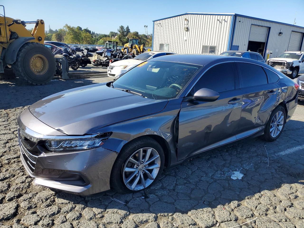 2021 HONDA ACCORD LX | 1HGCV1F16MA035177 | UPCARS