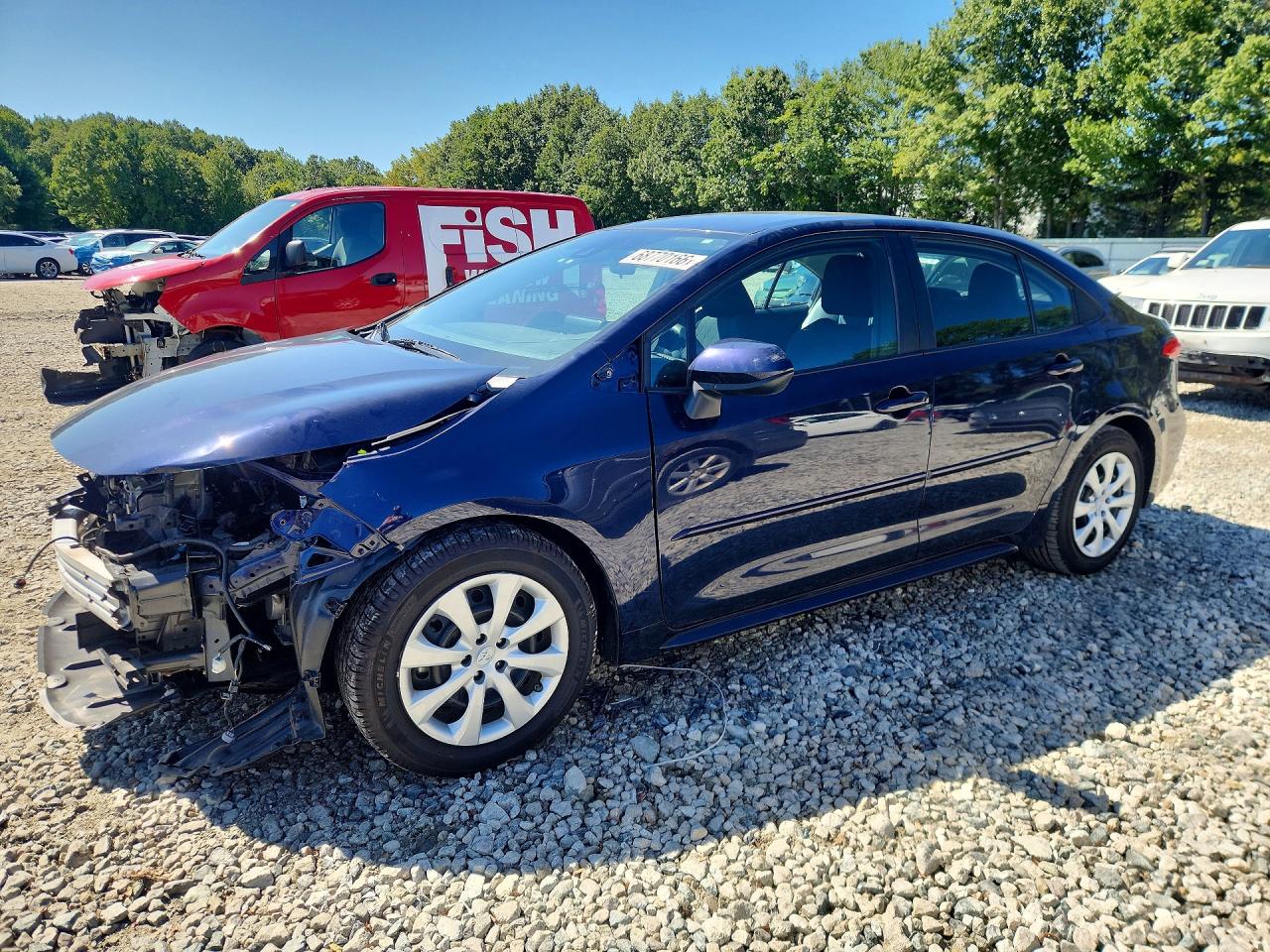 2022 TOYOTA COROLLA LE | 5YFEPMAE1NP314756 | UPCARS