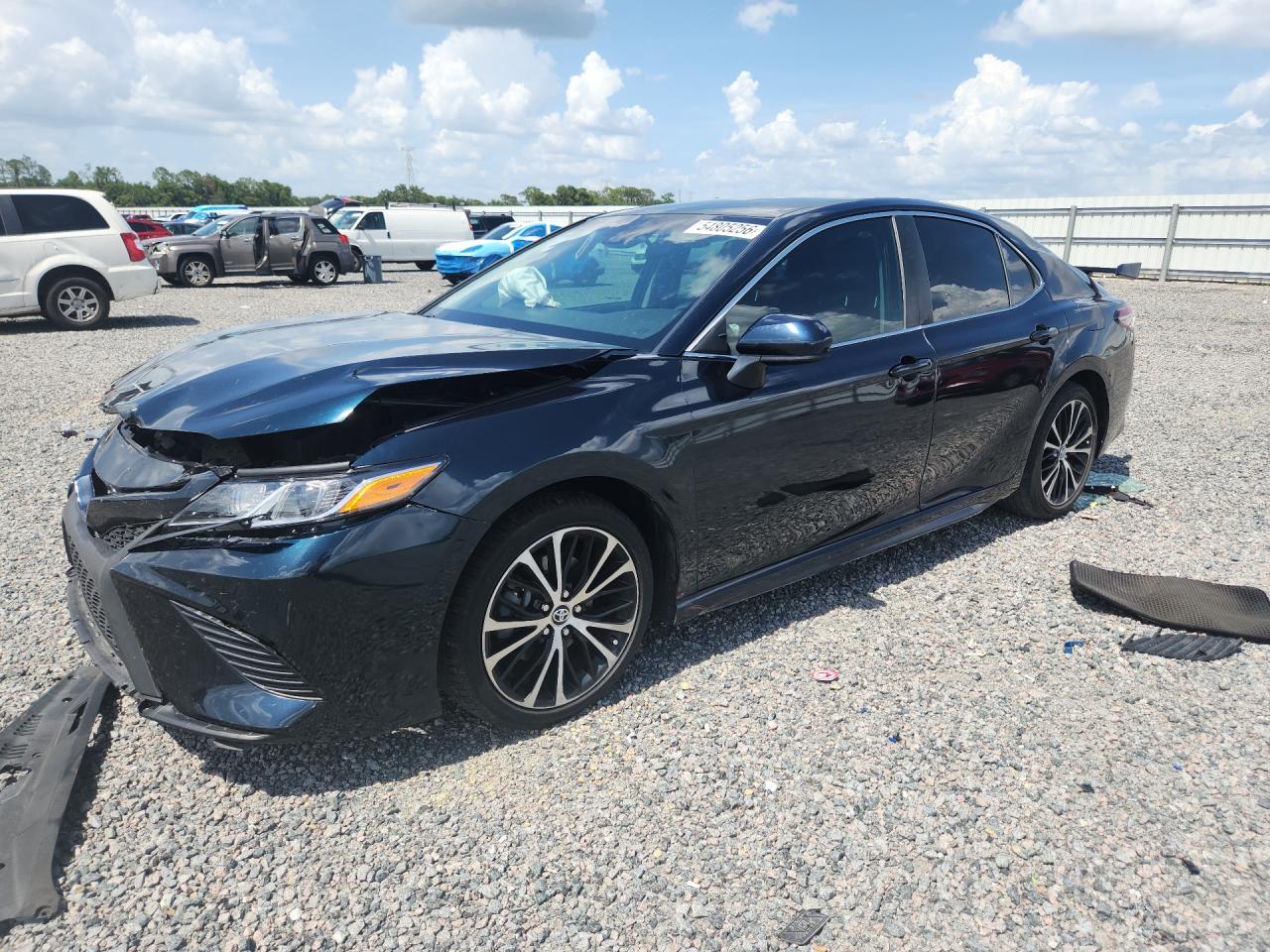 2018 TOYOTA CAMRY SE | 4T1B11HK8JU652338 | UPCARS