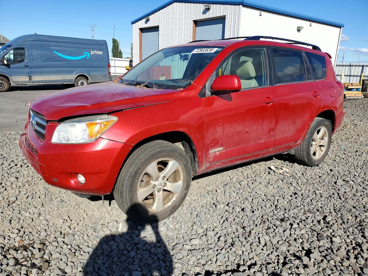 2008 TOYOTA RAV4 LIMITED | JTMBD31V786079524 | UPCARS