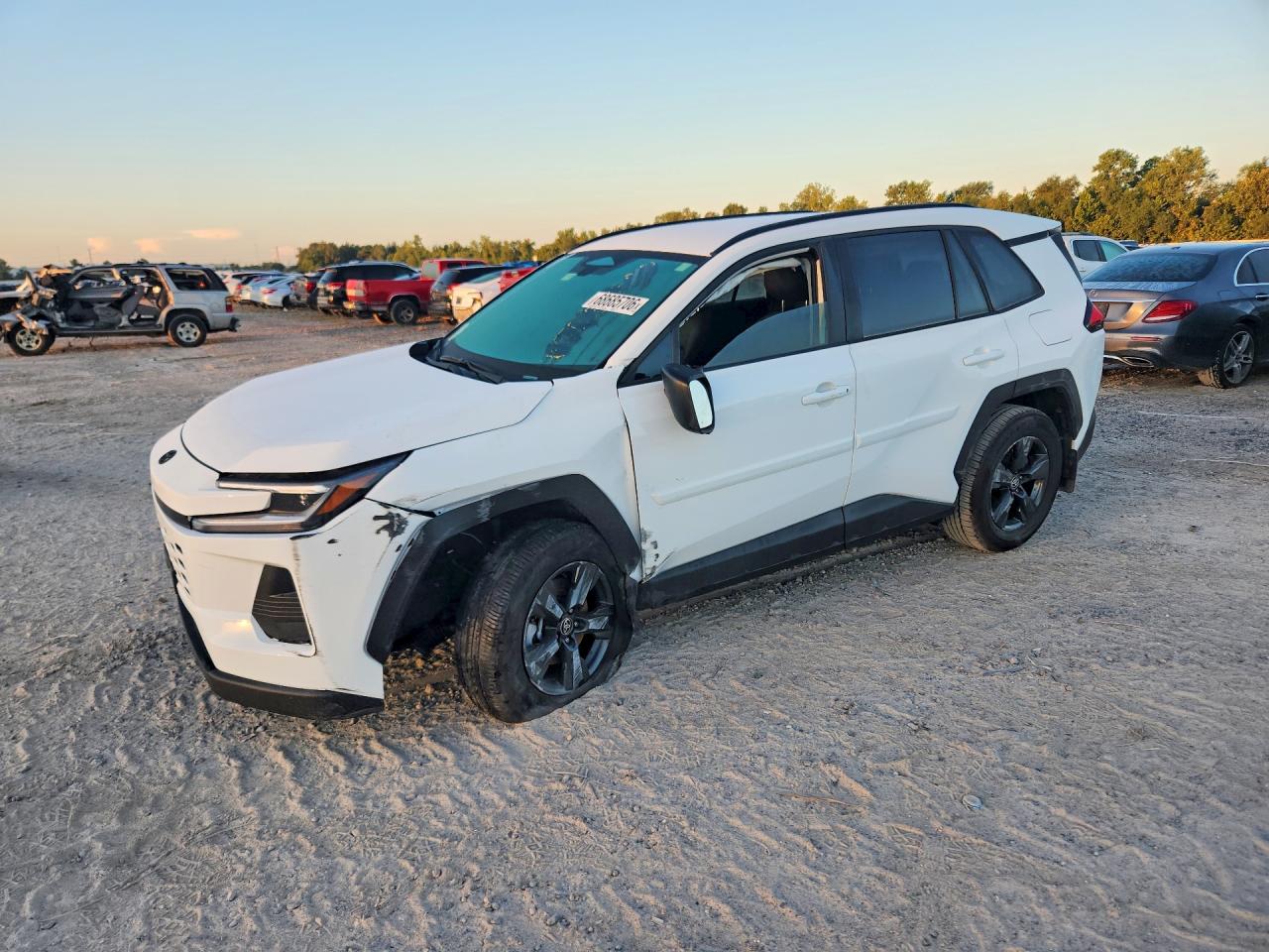 2026 TOYOTA RAV4 LE | 2T36DRBV8TC005296 | UPCARS