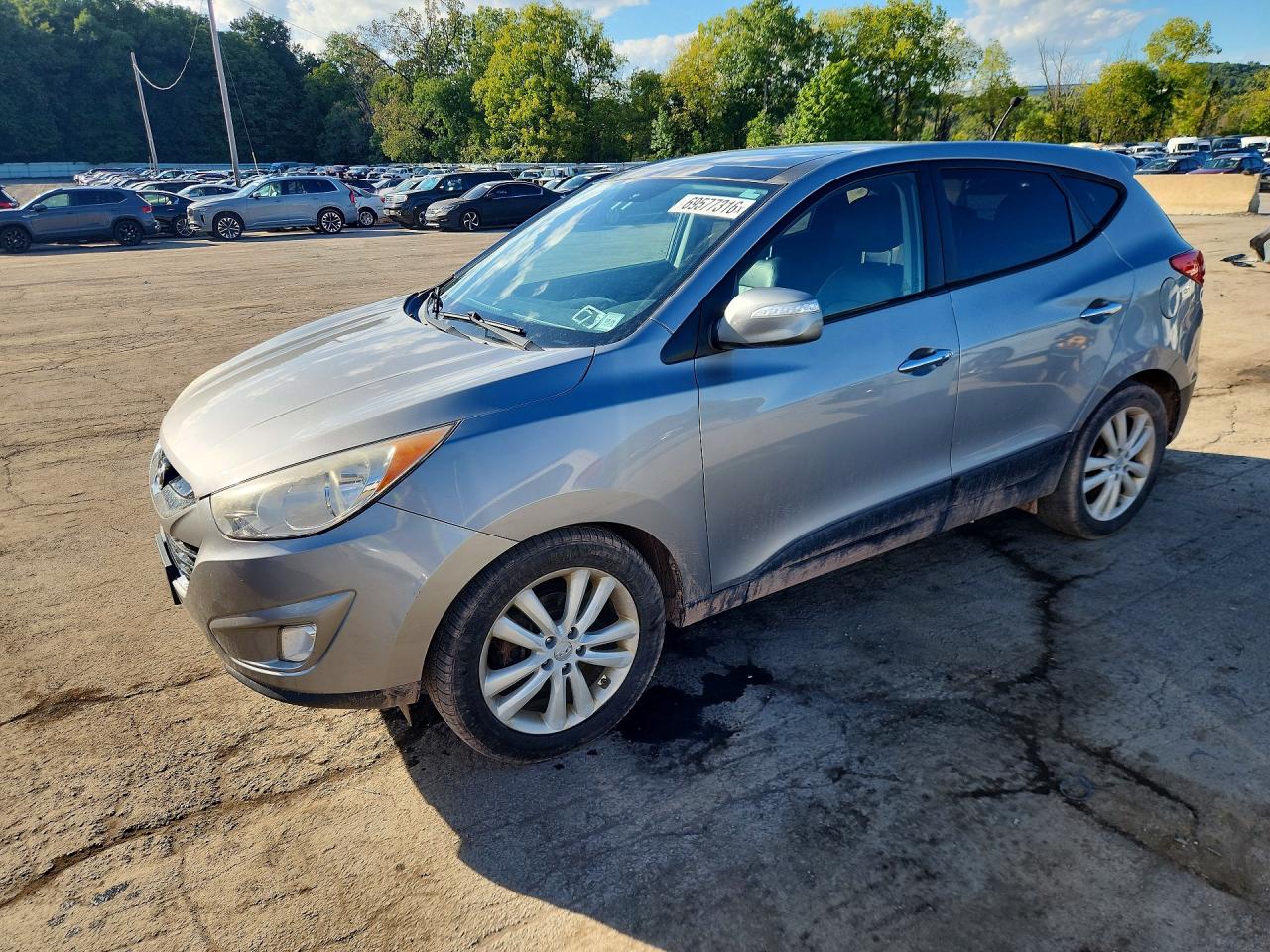 2013 HYUNDAI TUCSON LIMITED | KM8JUCAC0DU675036 | UPCARS