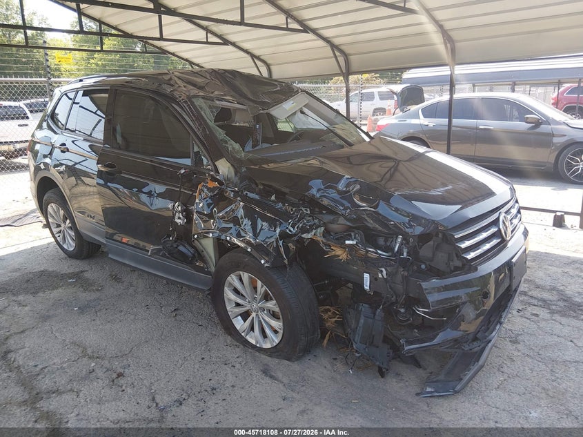 2020 VOLKSWAGEN TIGUAN 2.0T S | 3VV0B7AX5LM046151 | UPCARS