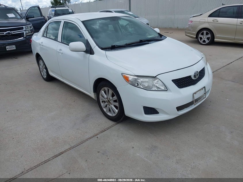 2010 TOYOTA COROLLA LE | 2T1BU4EE8AC363064 | UPCARS