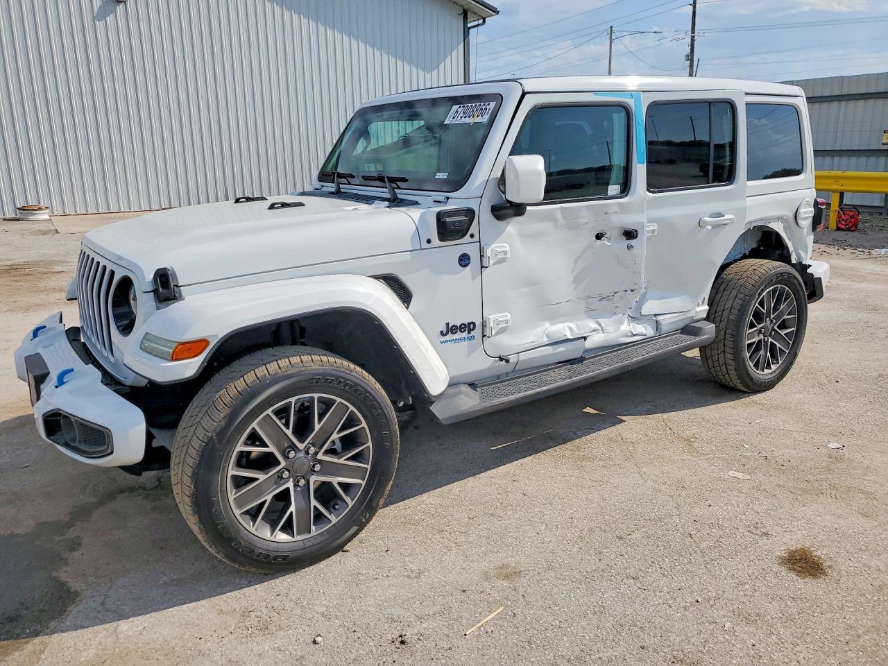 2022 JEEP WRANGLER SAHARA 4XE | 1C4JJXP67NW218753 | UPCARS