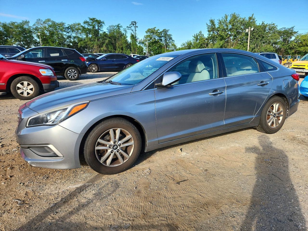 2017 HYUNDAI SONATA SE | 5NPE24AF3HH477188 | UPCARS