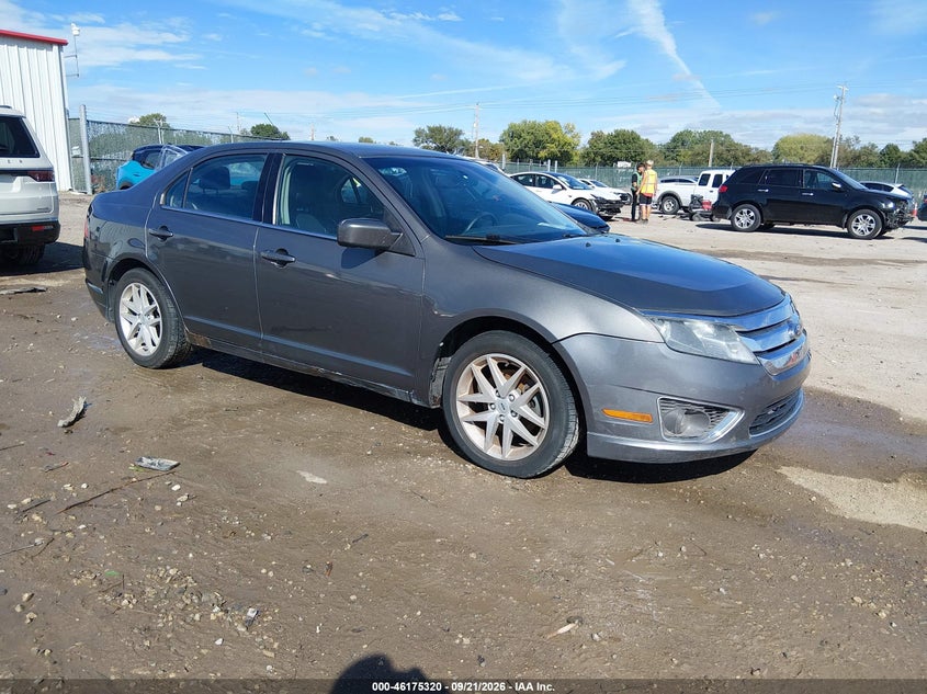 2012 FORD FUSION SEL | 3FAHP0JG3CR310678 | UPCARS