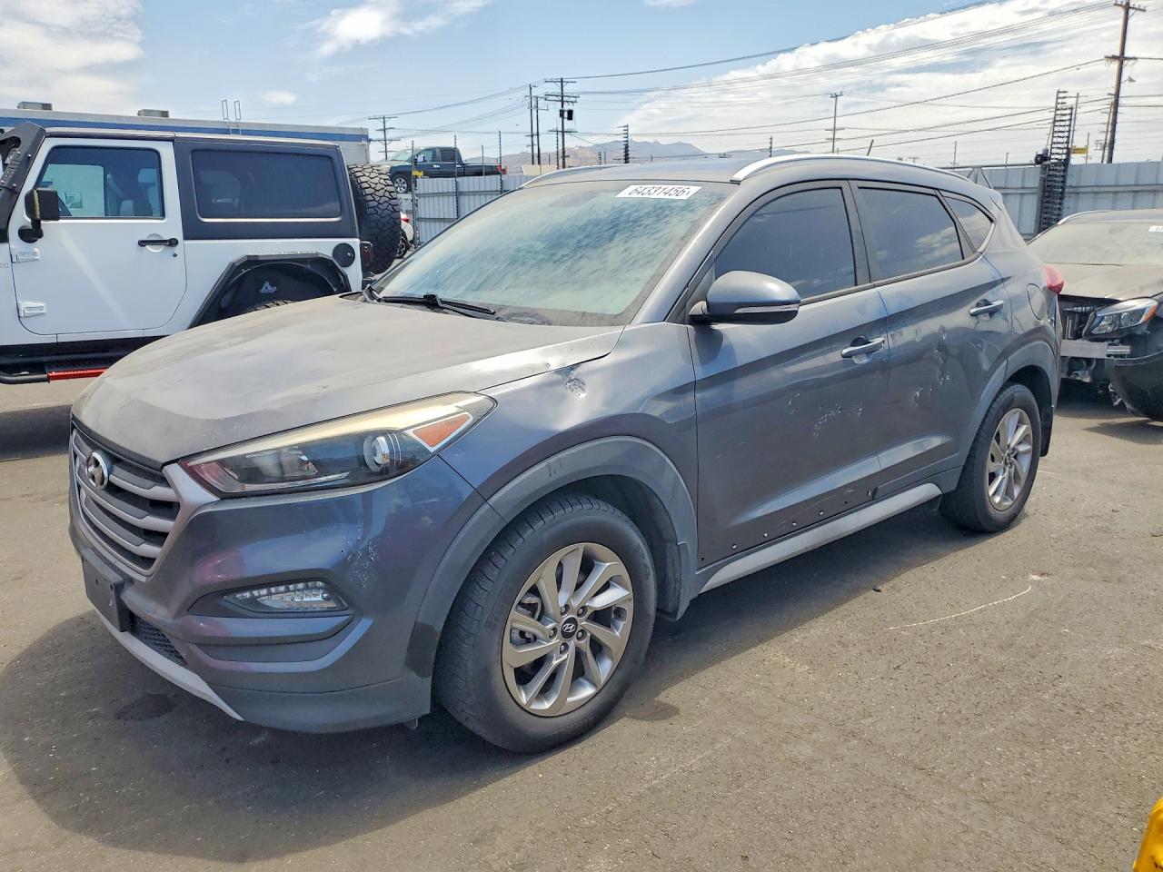 2017 HYUNDAI TUCSON ECO | KM8J33A23HU367102 | UPCARS