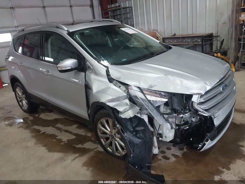 2017 FORD ESCAPE TITANIUM | 1FMCU0JD0HUE06878 | UPCARS