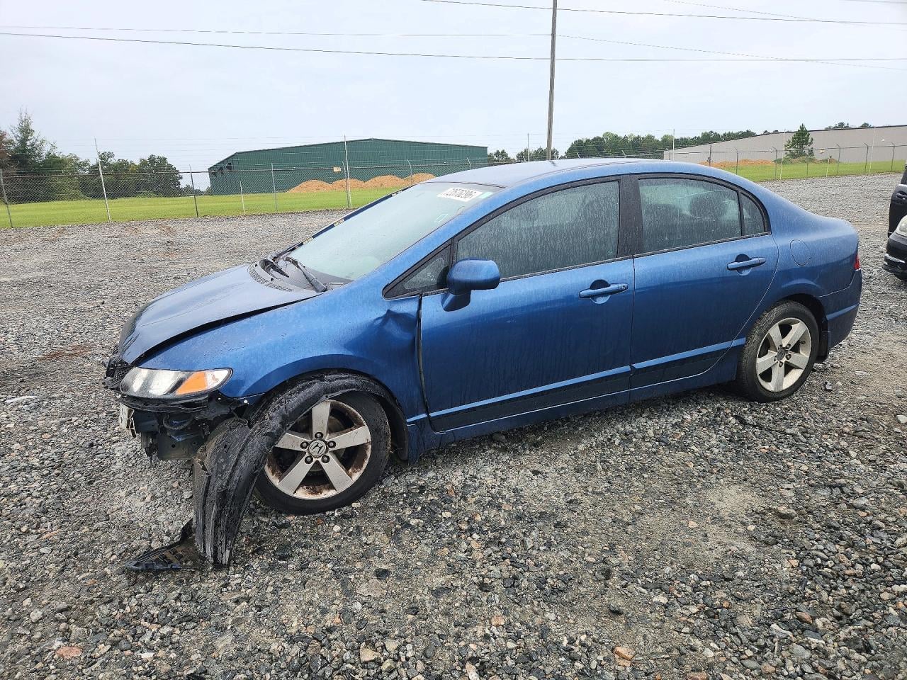 2010 HONDA CIVIC LX | 2HGFA1F50AH580641 | UPCARS