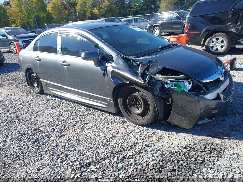 2009 HONDA CIVIC LX-S | 2HGFA16669H339381 | UPCARS