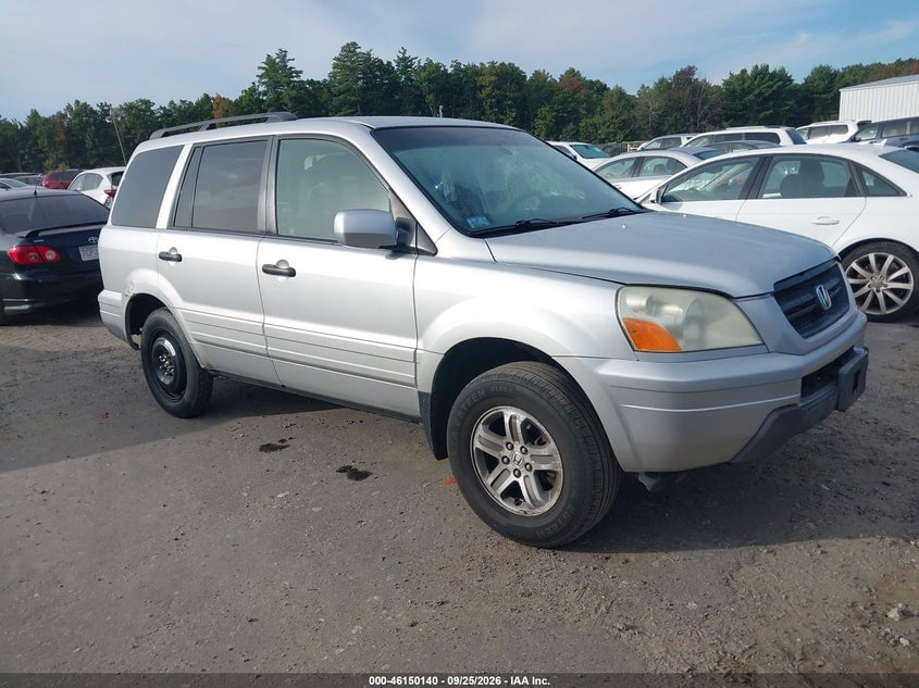 2005 HONDA PILOT EX | 2HKYF18455H509008 | UPCARS