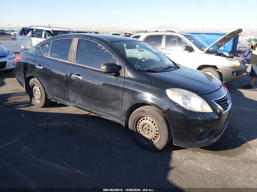 2014 NISSAN VERSA 1.6 SV | 3N1CN7AP1EL837579 | UPCARS