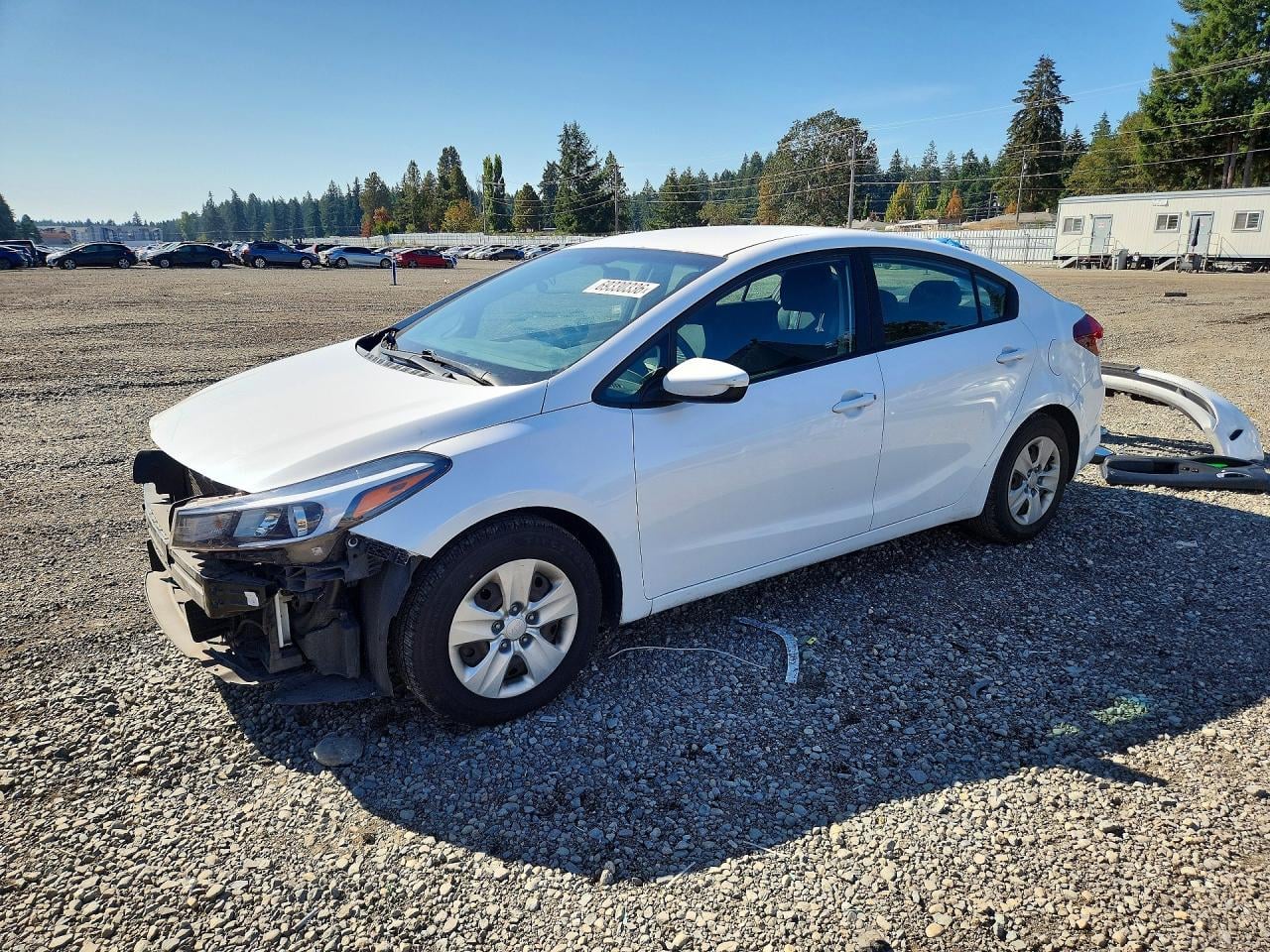 2017 KIA FORTE LX | 3KPFL4A77HE041961 | UPCARS