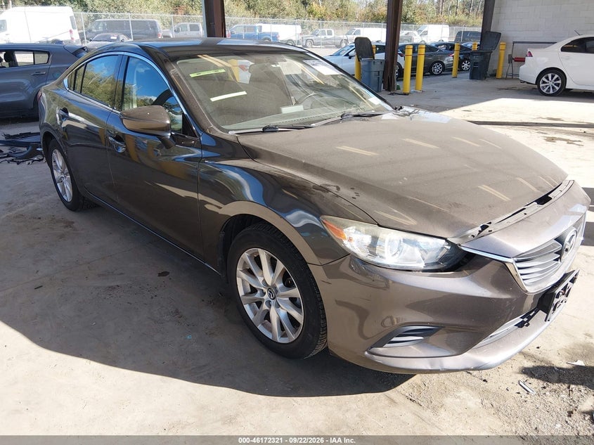 2016 MAZDA MAZDA6 I SPORT | JM1GJ1U59G1405835 | UPCARS