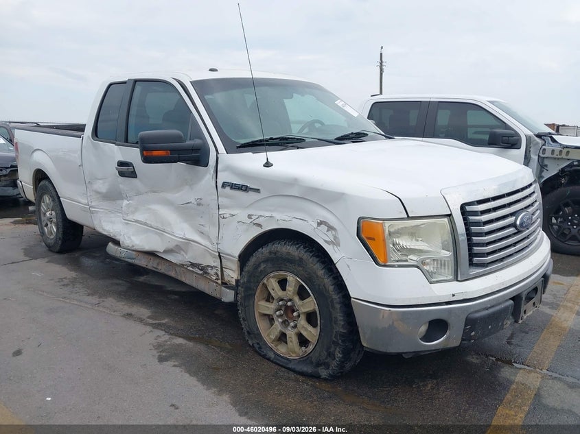 2011 FORD F-150 XLT | 1FTEX1CM9BFC20291 | UPCARS