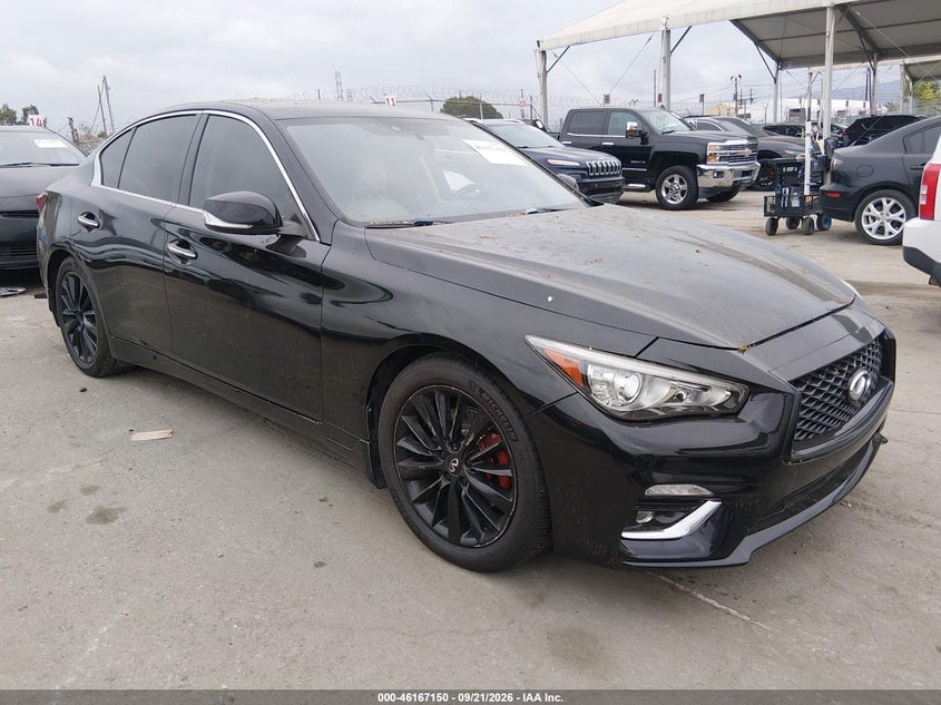 2020 INFINITI Q50 LUXE | JN1EV7APXLM208852 | UPCARS