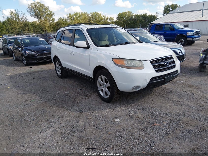 2007 HYUNDAI SANTA FE LIMITED/SE | 5NMSH13EX7H065074 | UPCARS