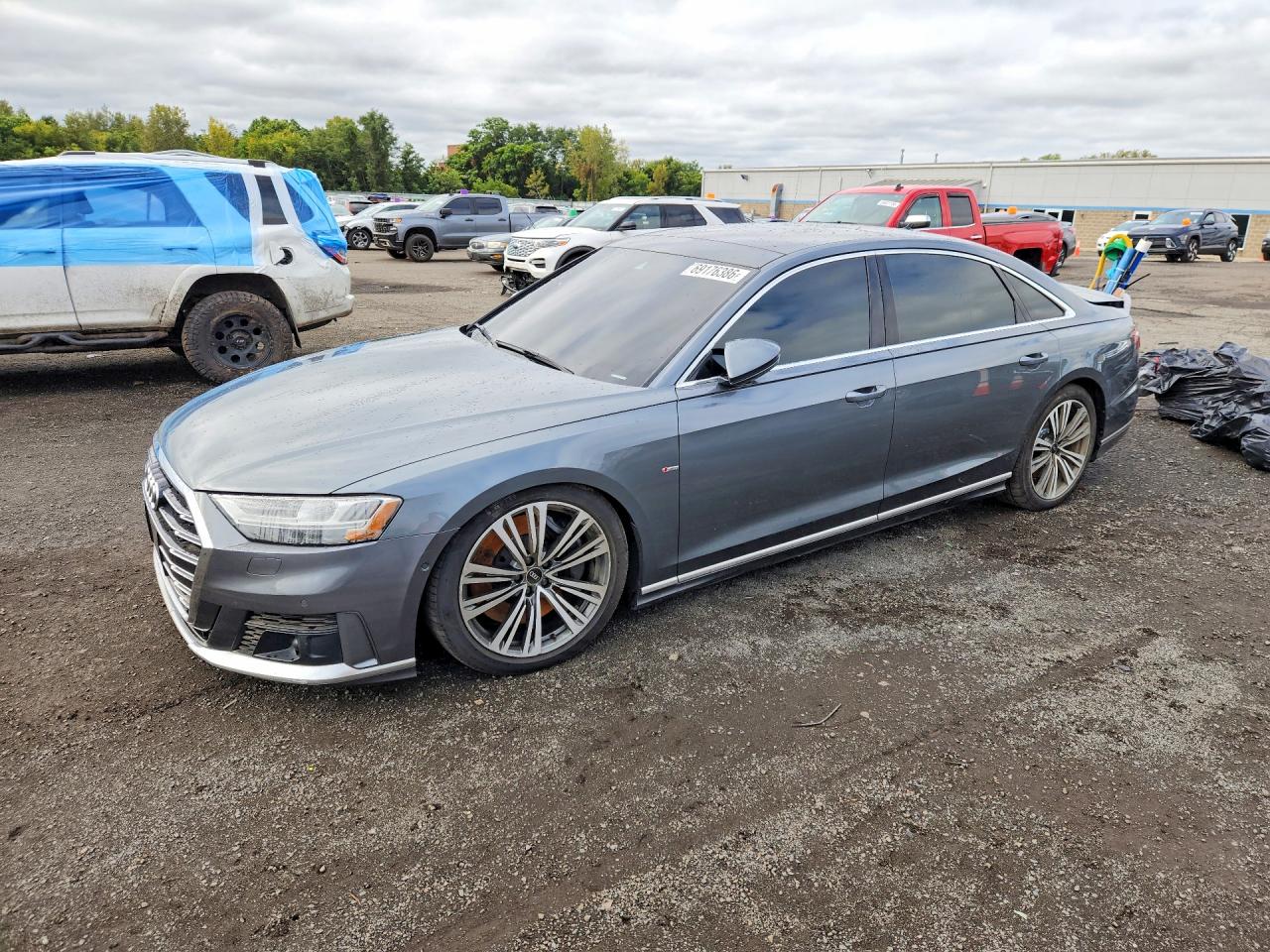 2021 AUDI A8 L | WAU8EAF83MN016299 | UPCARS