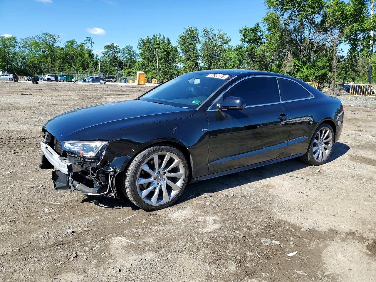 2016 AUDI A5 PREMIUM PLUS S-LINE | WAUM2AFR9GA058701 | UPCARS